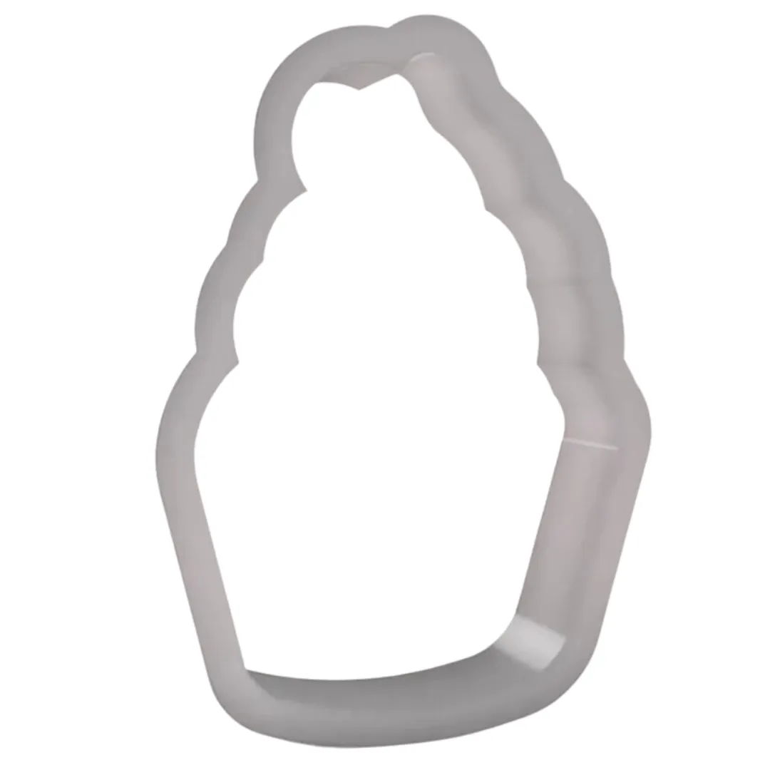 Cutie Cupcake Cookie Cutter