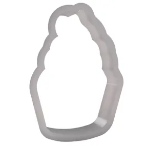 Cutie Cupcake Cookie Cutter