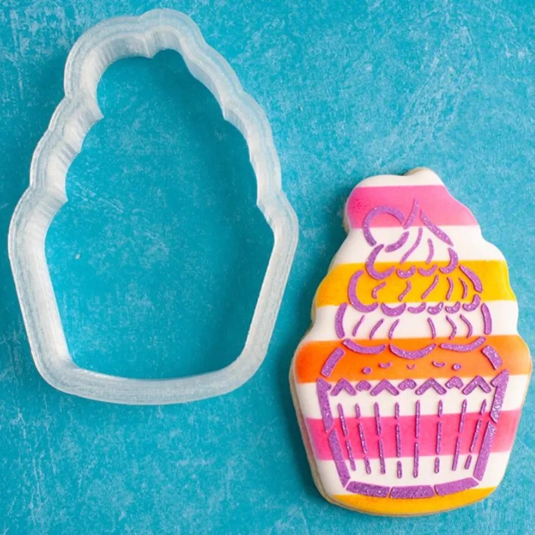 Cutie Cupcake Cookie Cutter