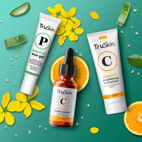 Daily Essentials Trio with Vitamin C Serum, Eye Gel and Vitamin C Moisturizer