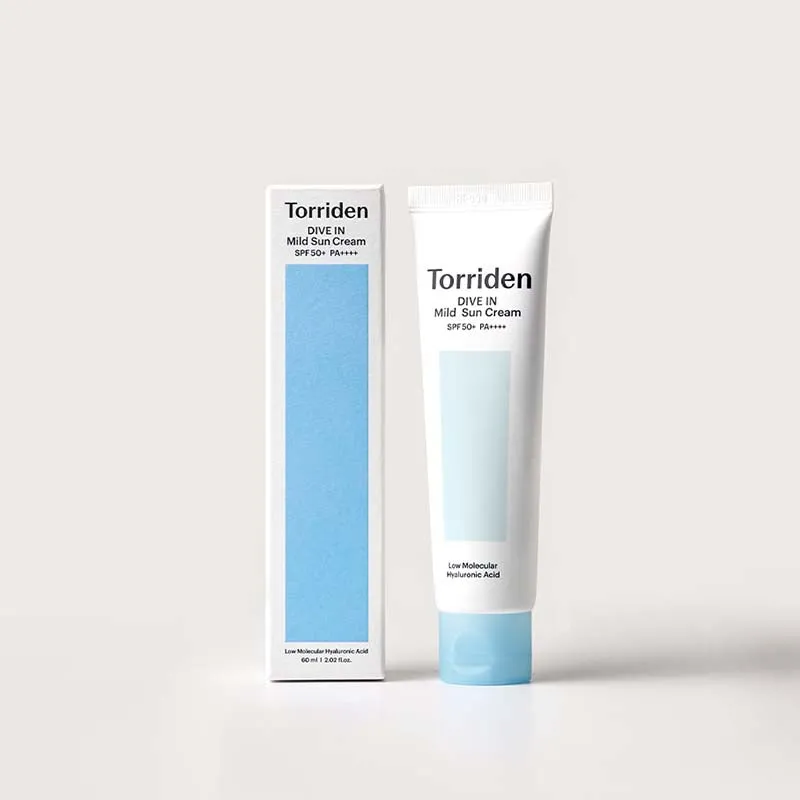 DIVE-IN Mild Sun Cream SPF50  PA    