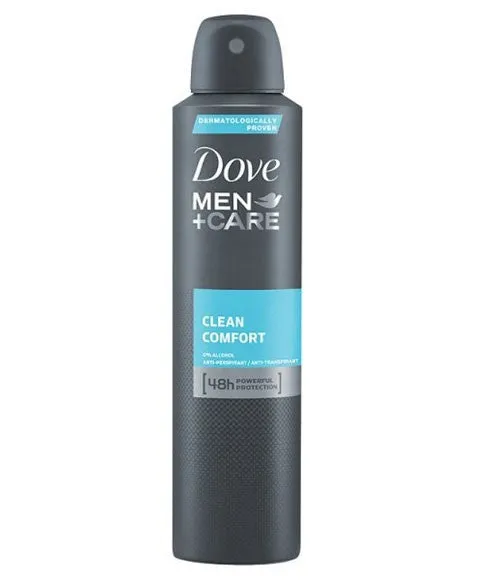 Dove Men Care Clean Comfort 48H Anti Perspirant Spray