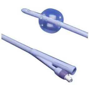 Dover 2-Way Silicone Foley Catheter 18 Fr 30 cc