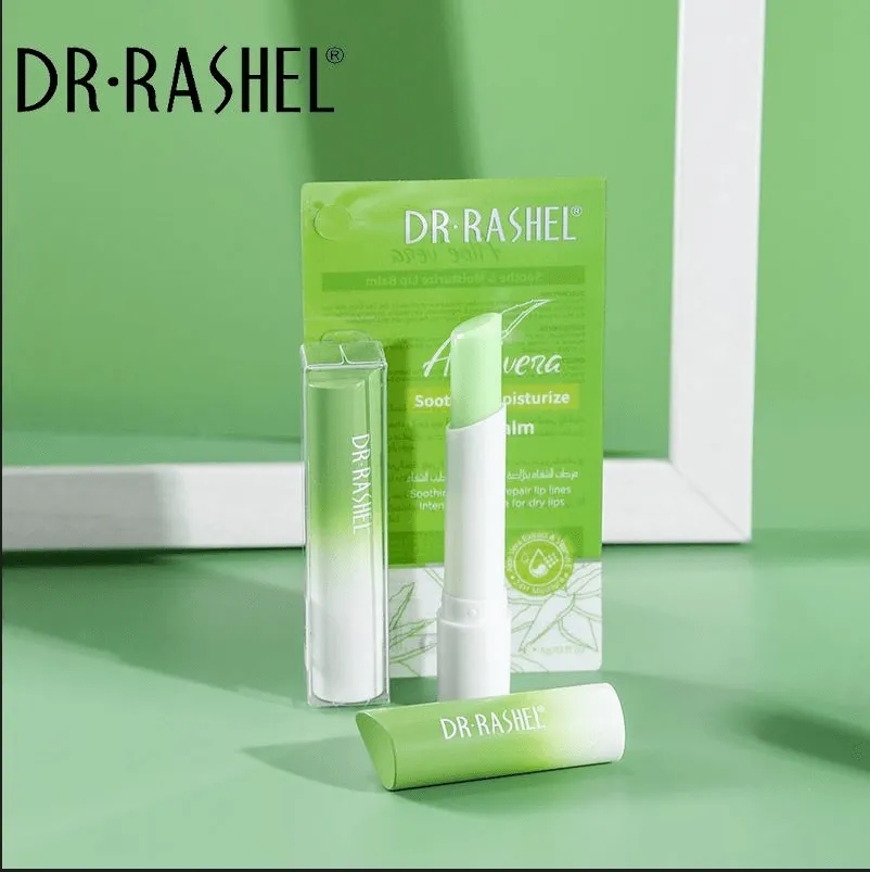 Dr.Rashel Aloe Vera Soothe & Moisturize Lip Balm - 3g