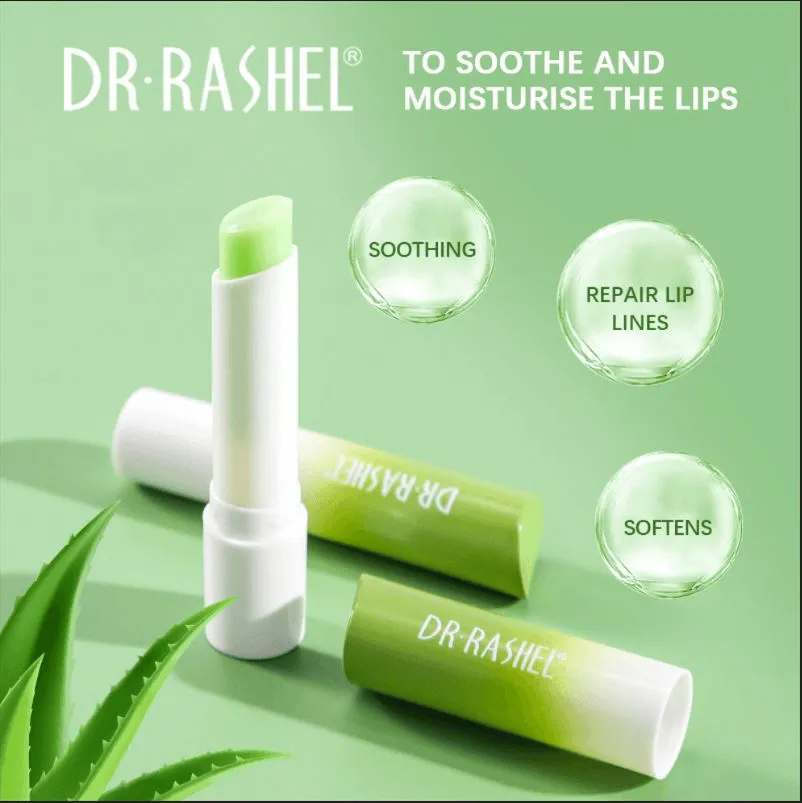Dr.Rashel Aloe Vera Soothe & Moisturize Lip Balm - 3g