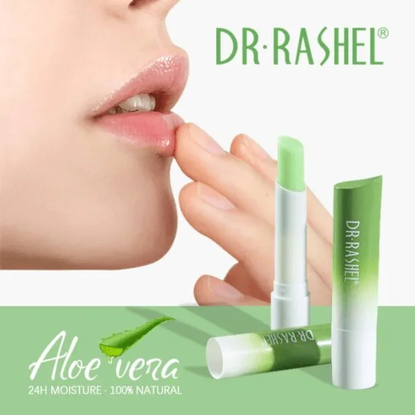 Dr.Rashel Aloe Vera Soothe & Moisturize Lip Balm - 3g