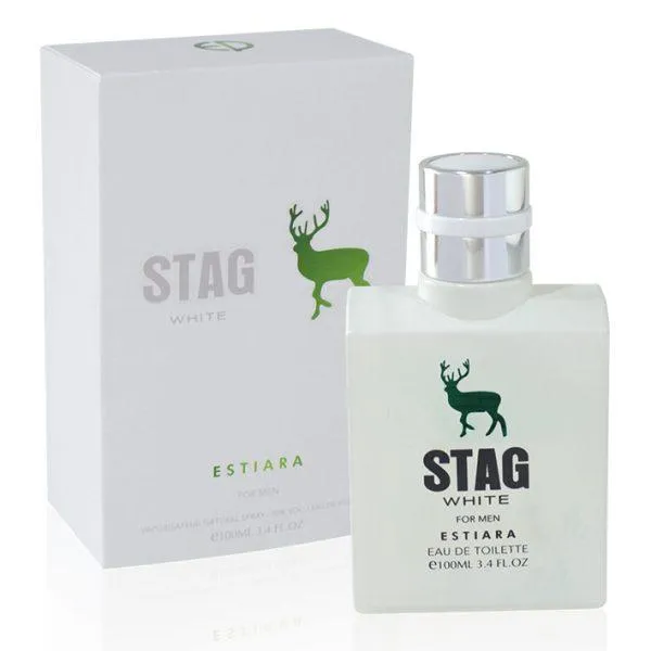 Estiara Stag White Men Perfume Body Spray 130ml