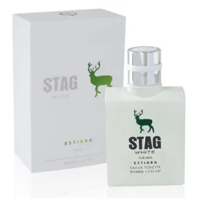 Estiara Stag White Men Perfume Body Spray 130ml