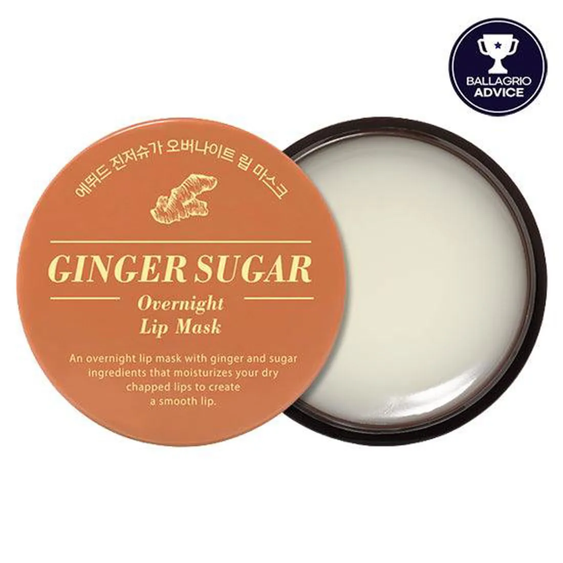 ETUDE Ginger Sugar Overnight Lip Mask 25g