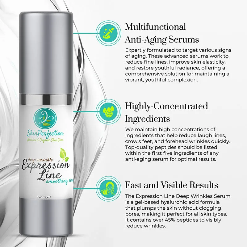 Expression Line Deep Wrinkle Serum