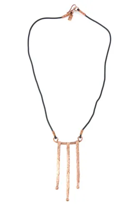FREE Hammered Copper Necklace