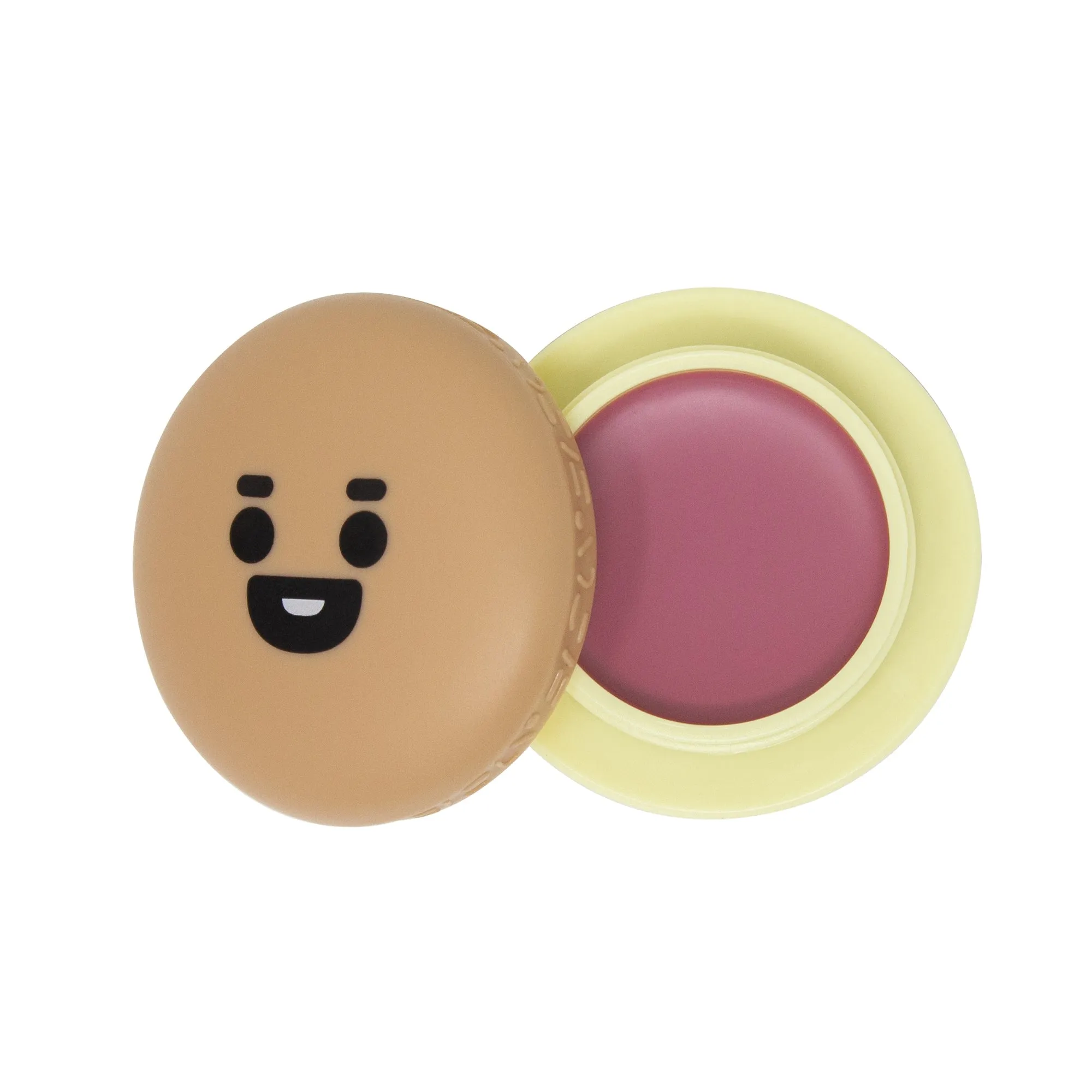 Hello Kitty & BT21 SHOOKY Moisturizing Macaron Lip Balm Duo
