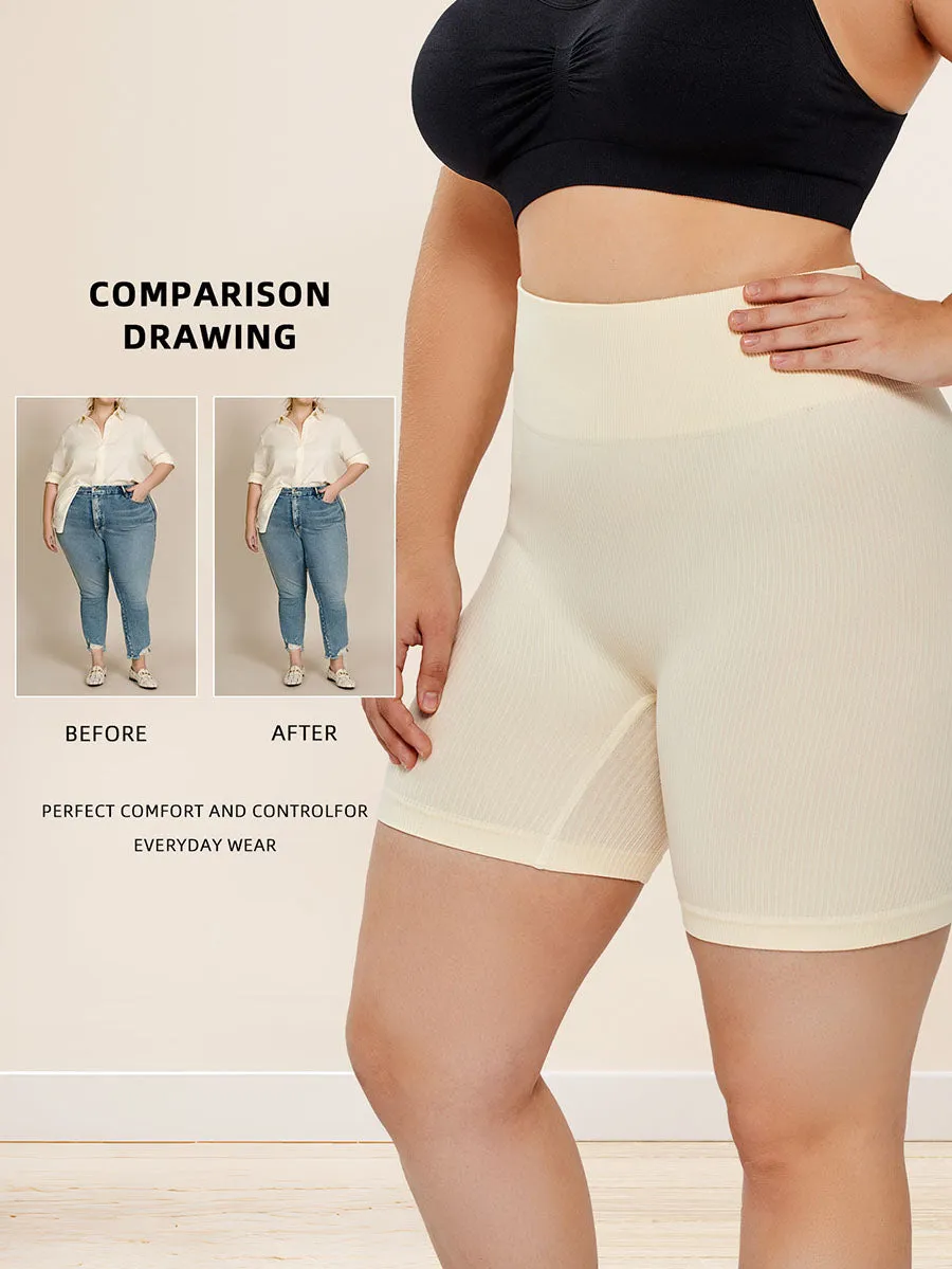 High Waisted Body Shaper Thigh Slimmer Butt Lifting Shapewear For Women