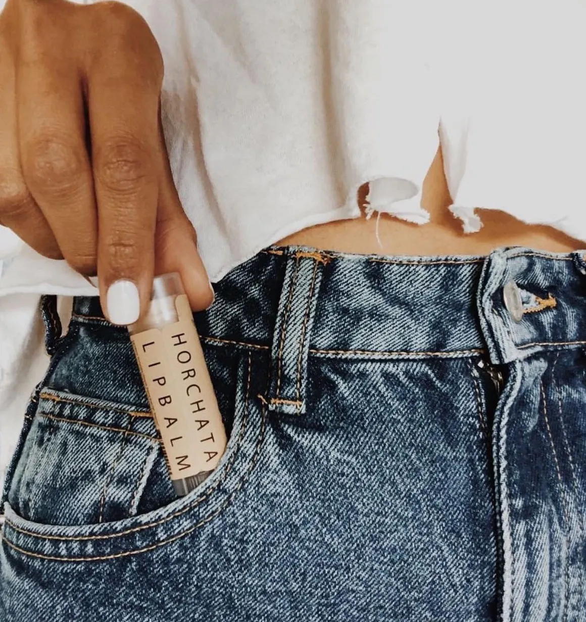 Horchata Lipbalm