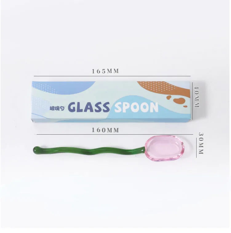 Household Heat-resistant Transparent Glass Bowl