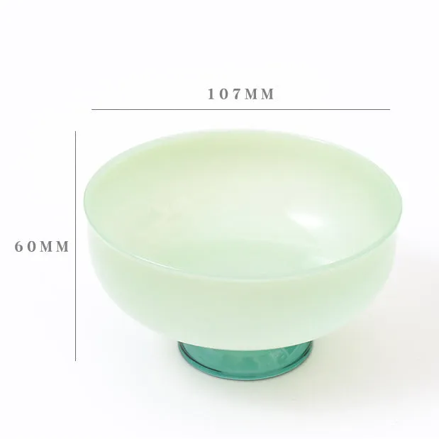 Household Heat-resistant Transparent Glass Bowl
