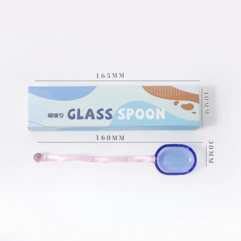 Household Heat-resistant Transparent Glass Bowl