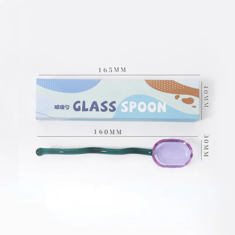 Household Heat-resistant Transparent Glass Bowl