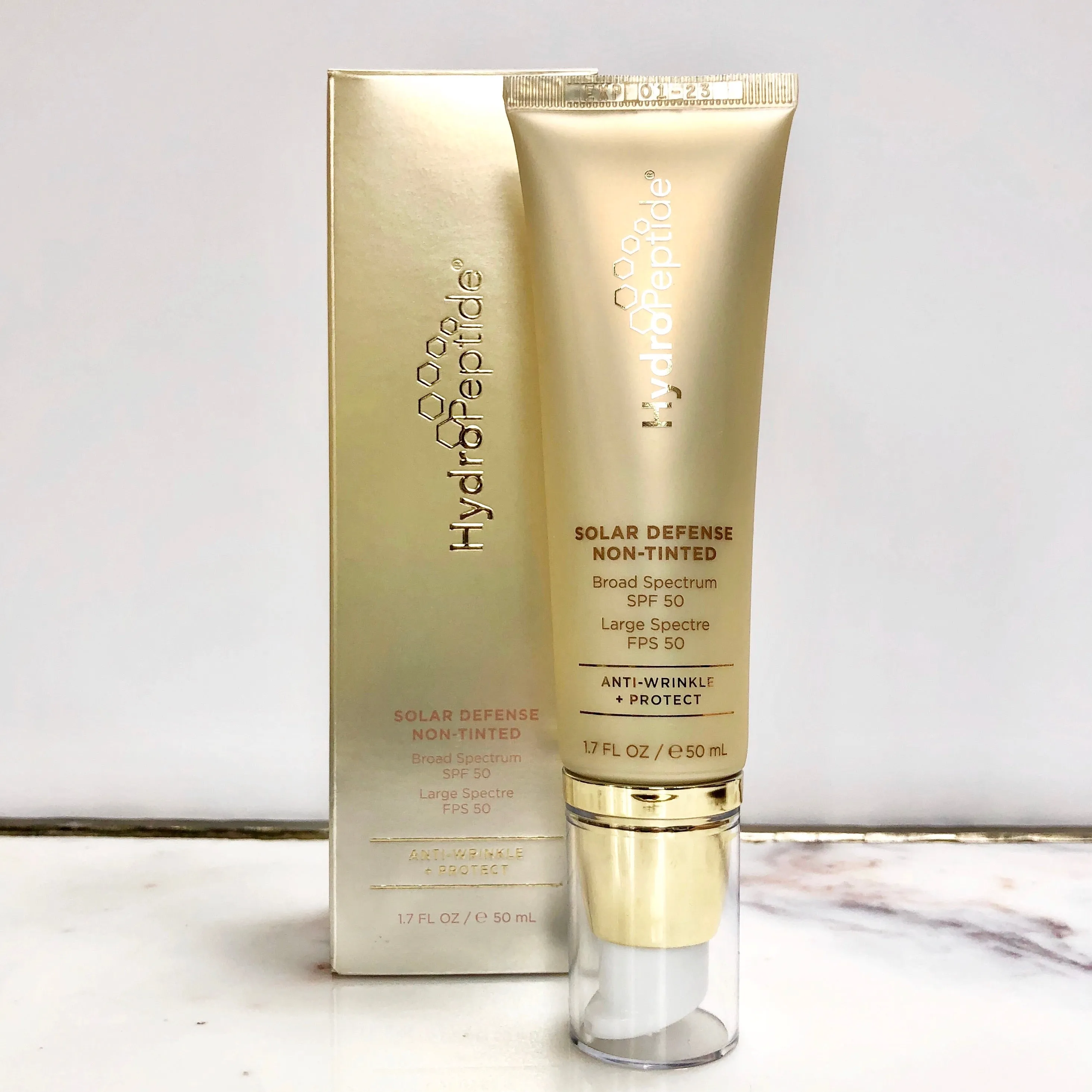 HydroPeptide Solar Defense Non-Tinted SPF 50