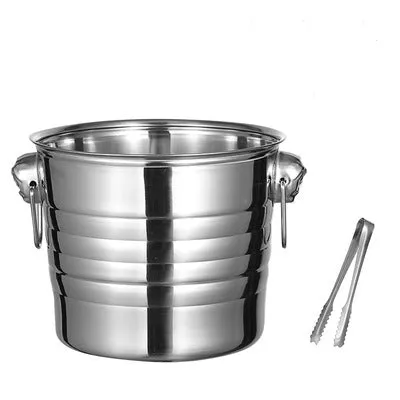Ice Cube Bucket Commercial Frozen Wine Bucket Champagne Bucket Ice Bucket Red Wine Ice Bucket