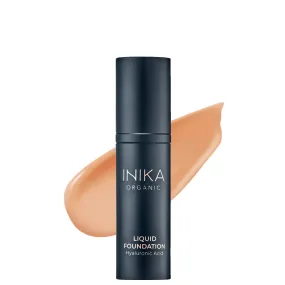 Inika Organic Liquid Foundation Beige 4ml SAMPLE