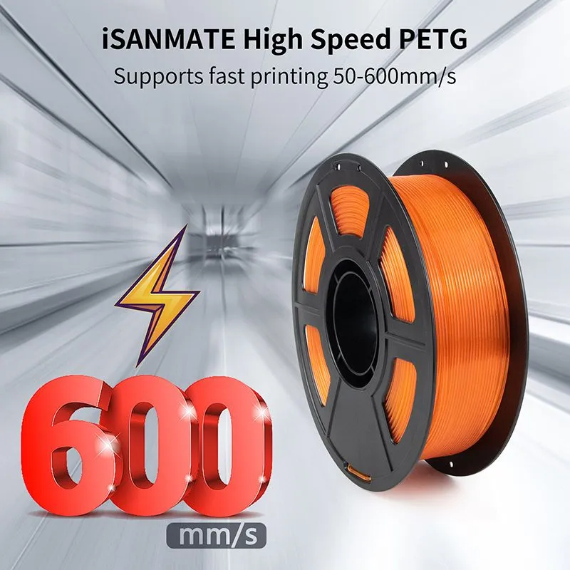 iSANMATE PETG Transparent - Orange