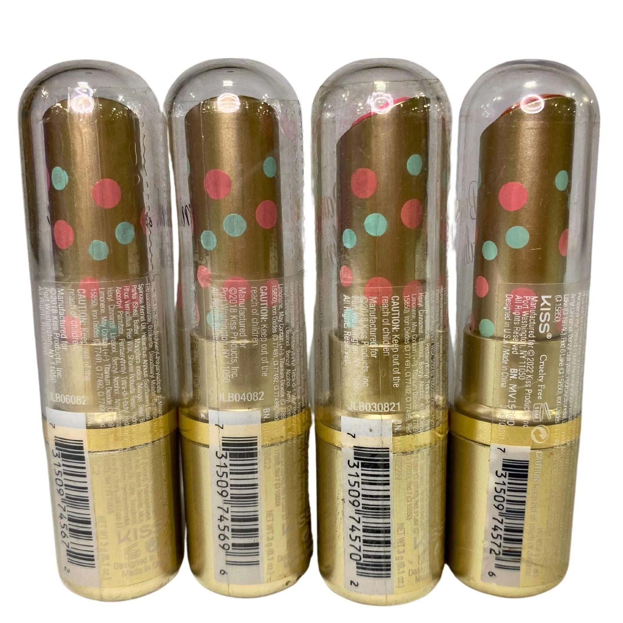 Joah La Bam Balm Tinted Lip Balm Assorted Mix (60 Pcs Lot)