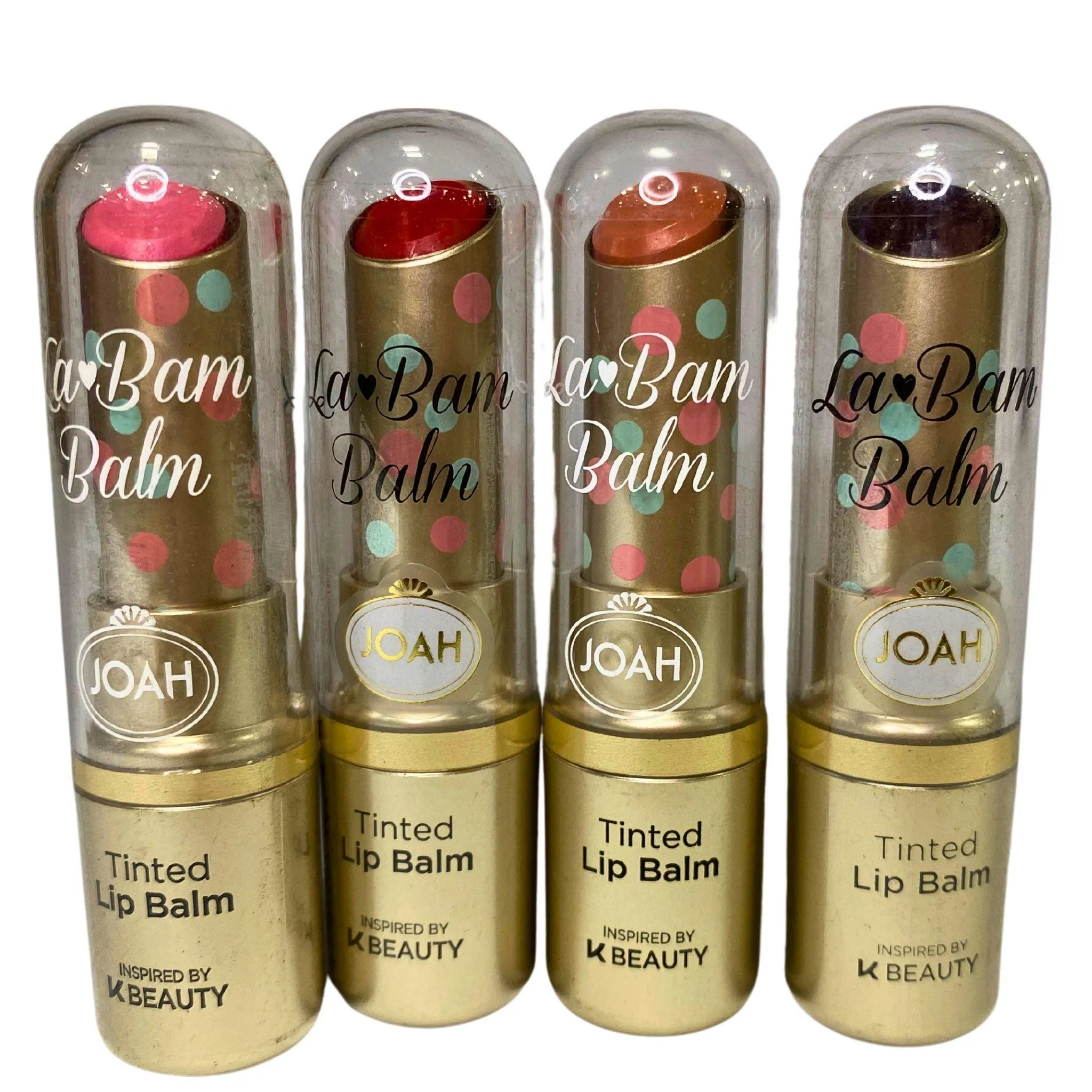 Joah La Bam Balm Tinted Lip Balm Assorted Mix (60 Pcs Lot)