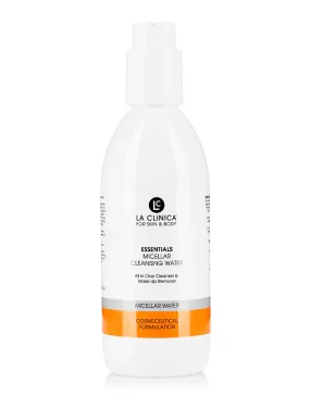 LA CLINICA Essentials Micellar Cleansing Water 250ml