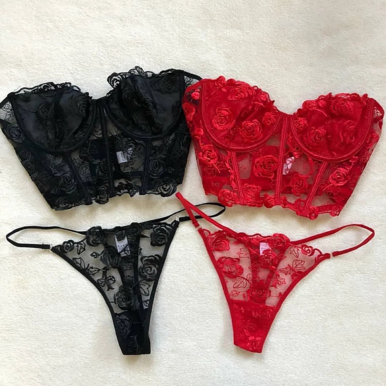 Lace Underwear Set