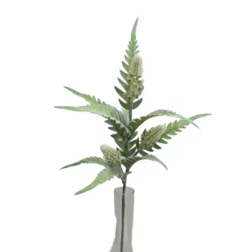 Long Beech Fern Spray, 23", Green