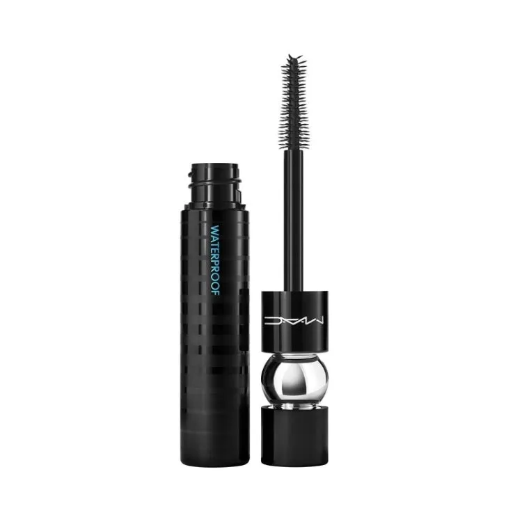 Mac - Stack Mascara Waterproof - Infinite-Build Volume   Length Mascara - Superstack Mega Brush - For Instant Volume   24HR Wear