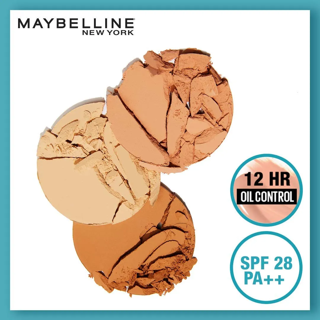 Maybelline New York Fit Me Foundation Tube, 115   Fit Me Compact Powder, 115 | Matte Foundation | Oil Control Compact Powder.