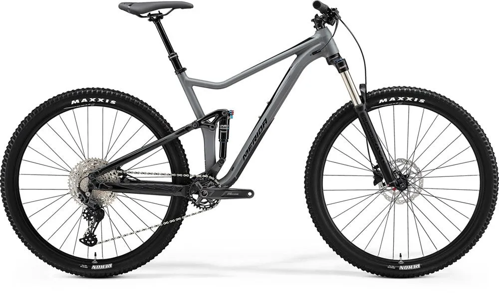 Merida 2021 One Twenty 400 - Matte Grey/Glossy Black