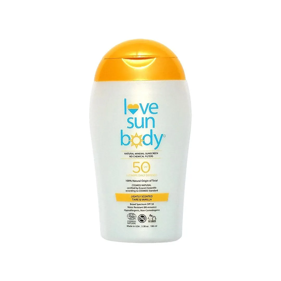 Mineral Sunscreen SPF 50 Lightly Scented