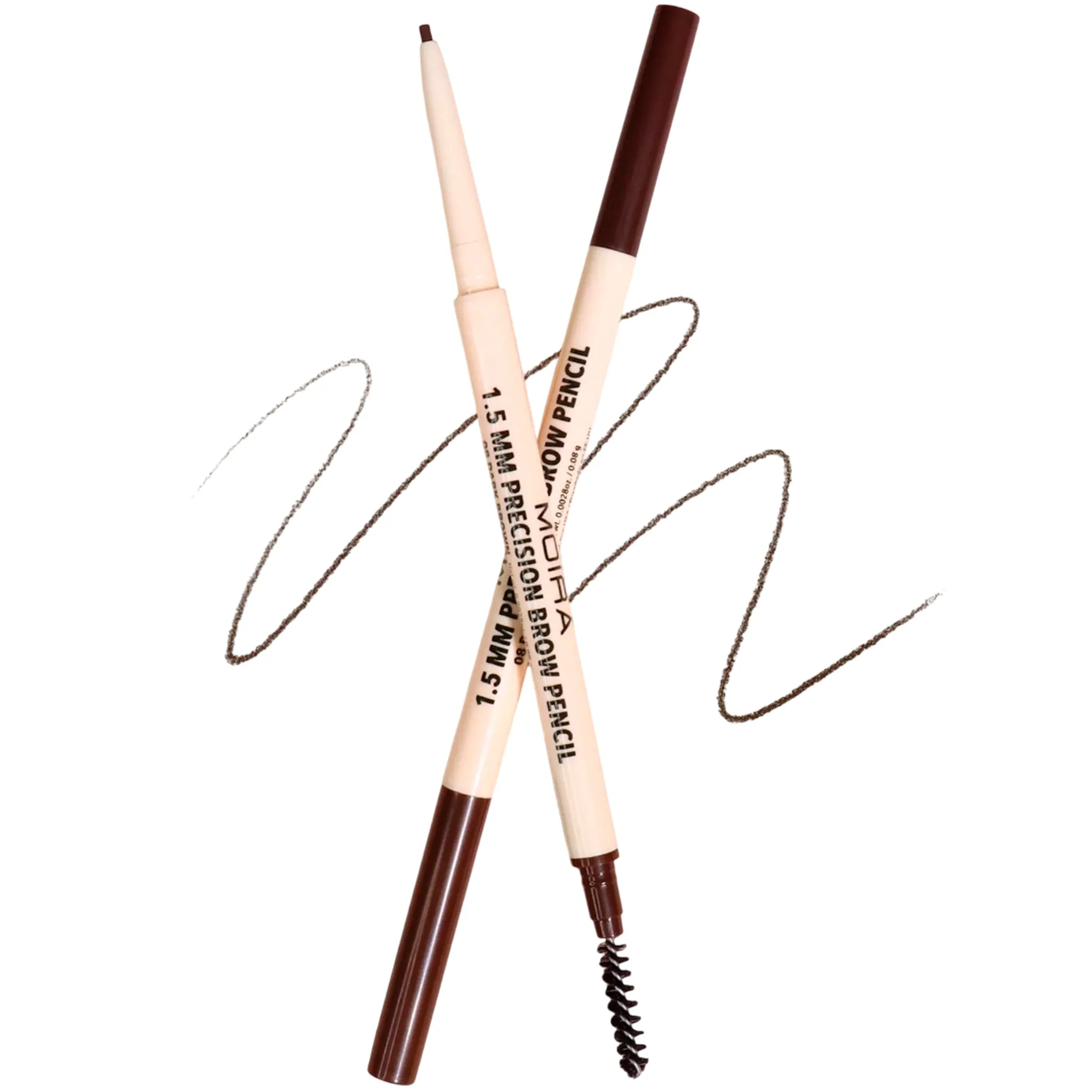 Moira Beauty Precision Brow Pencil Dark Brown - Wholesale 3 Units (PBP008)
