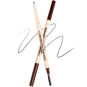 Moira Beauty Precision Brow Pencil Dark Brown - Wholesale 3 Units (PBP008)