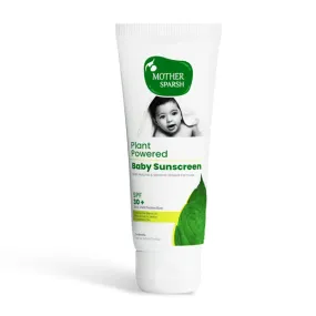 Mother Sparsh Plant Powered Baby Sunscreen Lotion with SPF 30 