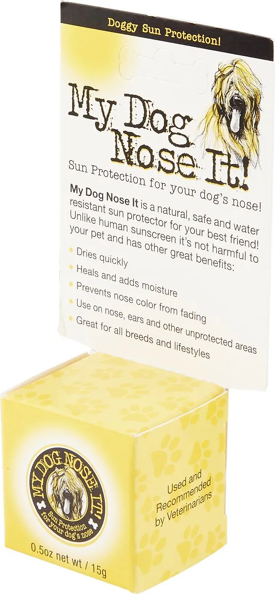 My Dog Nose It Sunscreen 2.5oz