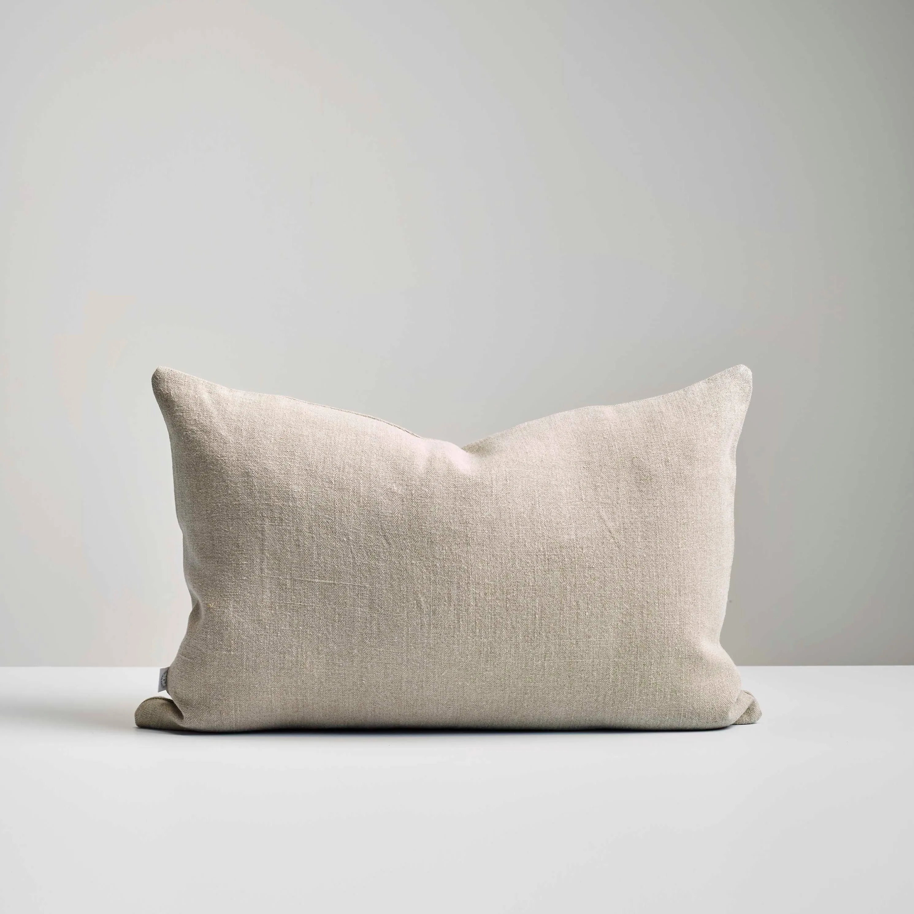 Natural Heavy Linen Cushion