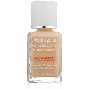 NEUTROGENA - SkinClearing Liquid Makeup #10 Classic Ivory - 1 fl. oz. (30 ml)
