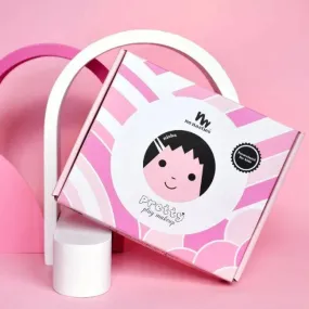 No Nasties Nisha Pink Natural Kid's Play Makeup Goody Pack