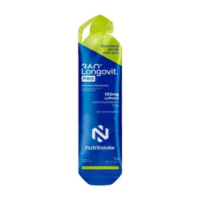 Nutrinovex Gel Longovit 360 Green Apple Flavor