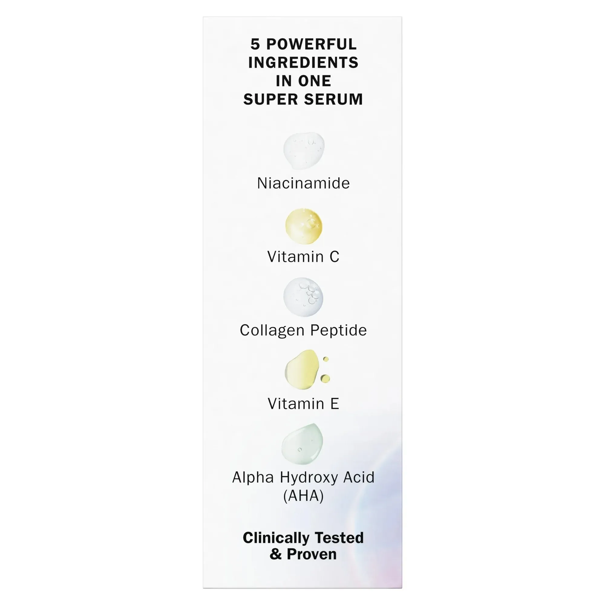 Olay Super Serum 5-in-1 Anti-Aging Face Serum, Smoothing Serum, All Skin Types
