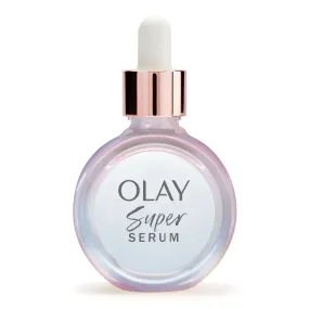 Olay Super Serum 5-in-1 Anti-Aging Face Serum, Smoothing Serum, All Skin Types