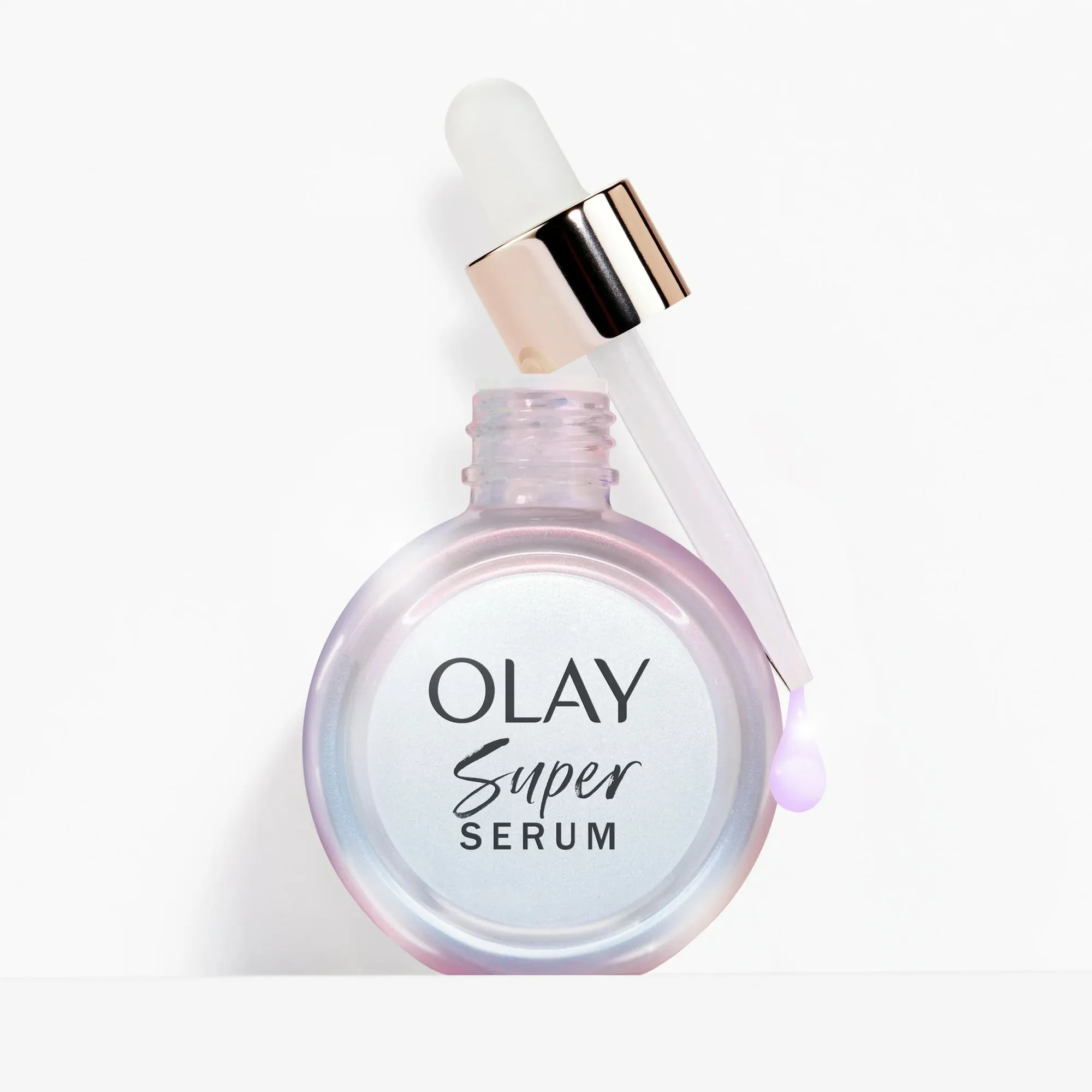 Olay Super Serum 5-in-1 Anti-Aging Face Serum, Smoothing Serum, All Skin Types