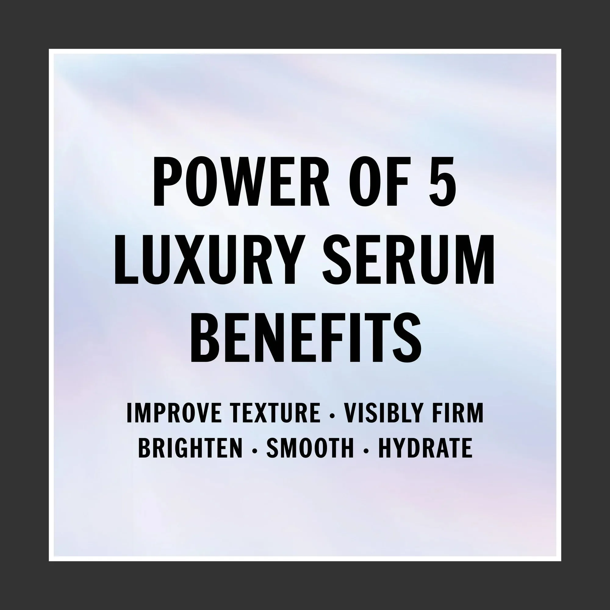 Olay Super Serum 5-in-1 Anti-Aging Face Serum, Smoothing Serum, All Skin Types