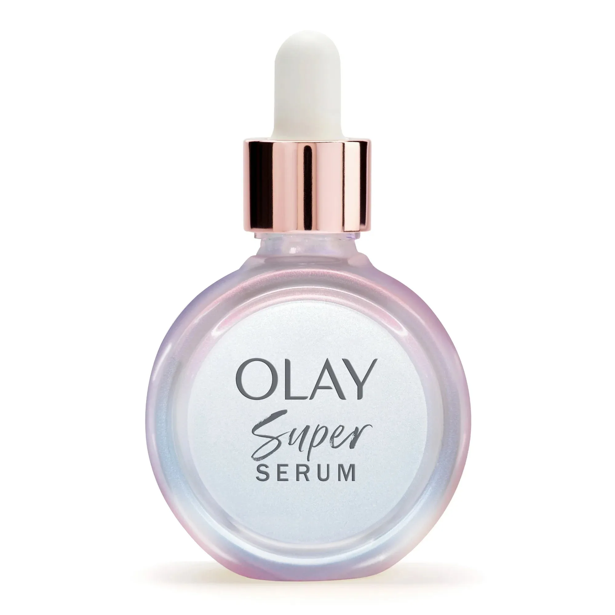 Olay Super Serum 5-in-1 Anti-Aging Face Serum, Smoothing Serum, All Skin Types