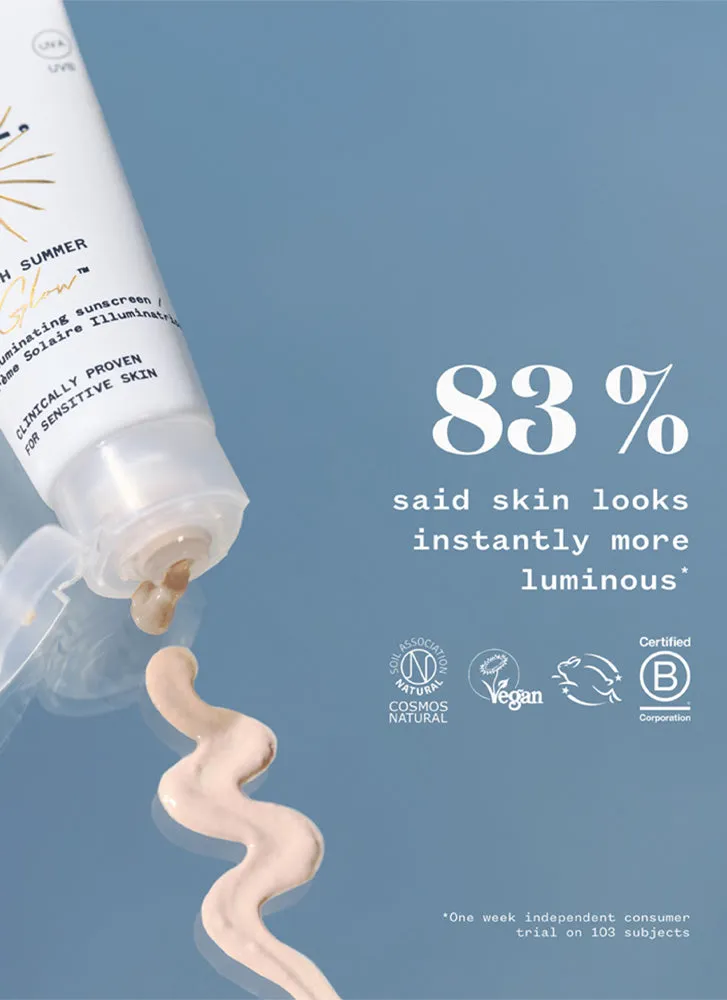 Pai Skincare British Summer Time Glow SPF 30 Illuminating Sunscreen
