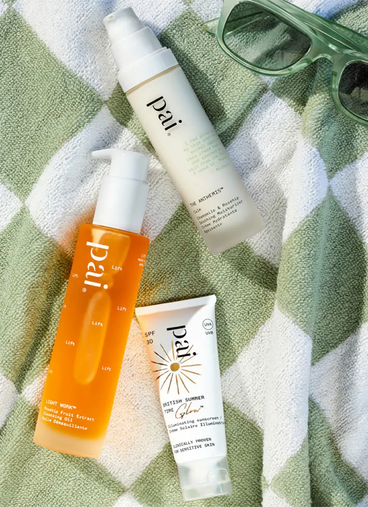 Pai Skincare British Summer Time Glow SPF 30 Illuminating Sunscreen